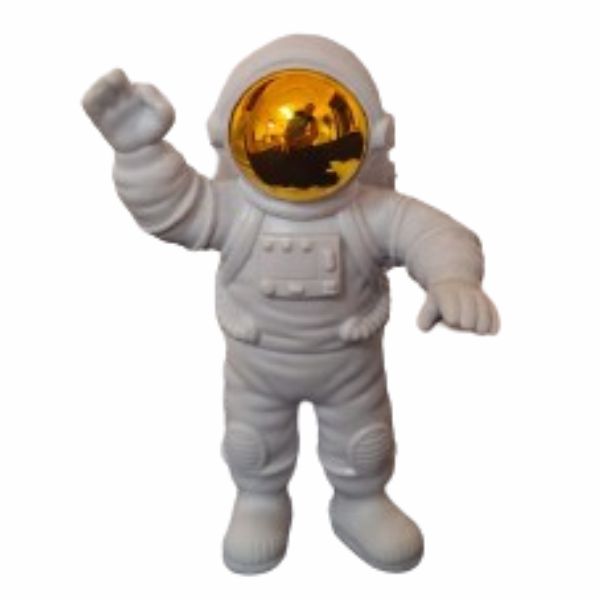 Astronauta - Estátua Miniatura P 